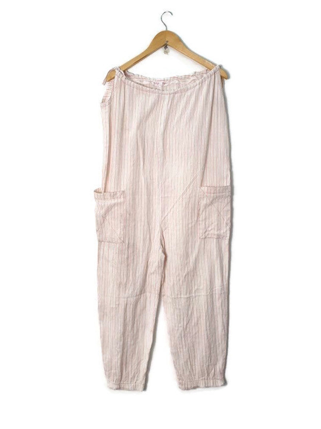 Japanese Brand Cantwo Harem Pants Baggy Pants Fu - Etsy