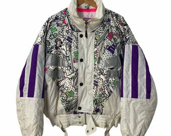 boho ski jacket