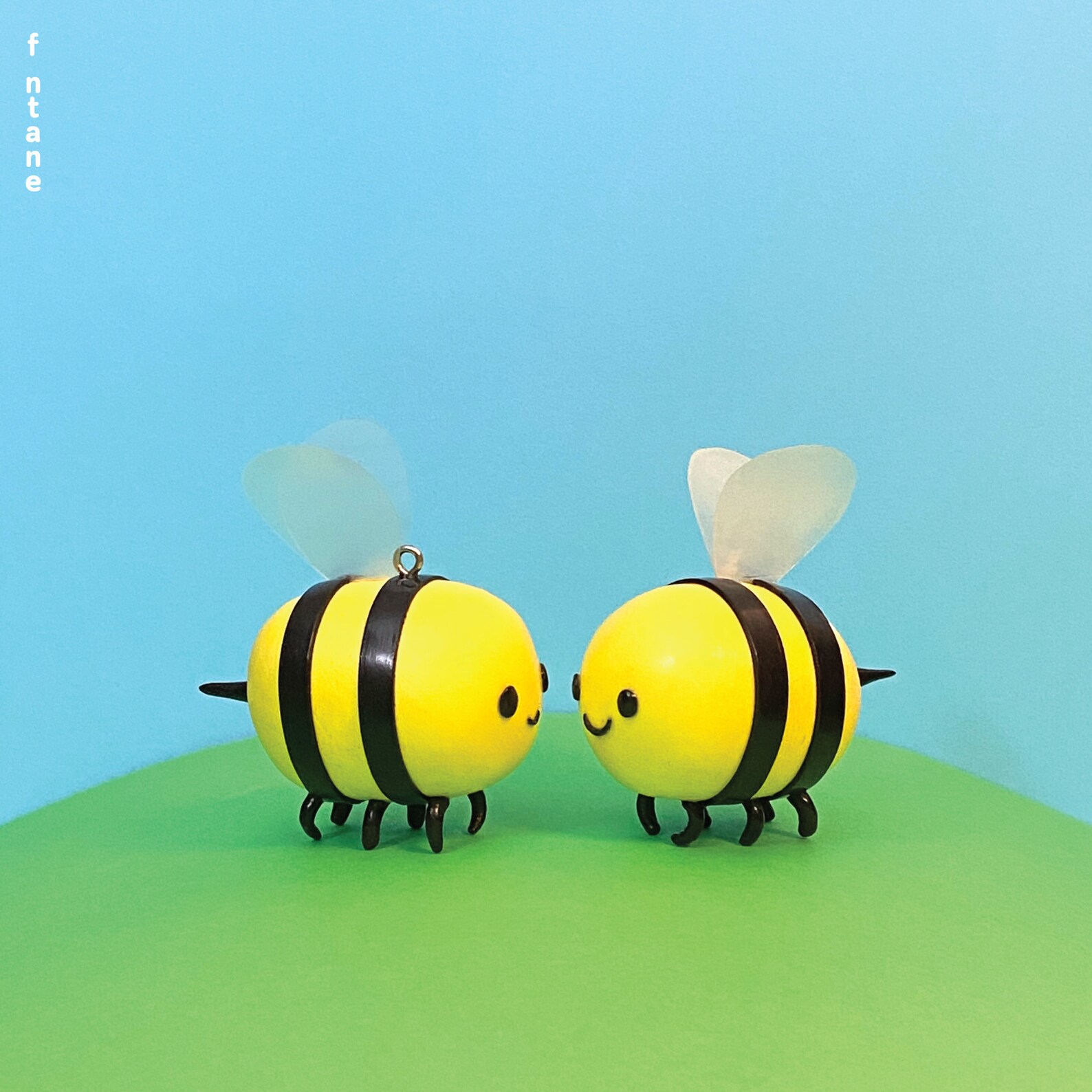 Adventure Time / Breezy the Bee Model Magic Clay Figurine Etsy