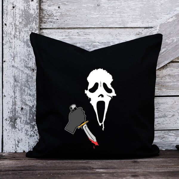 Ghostface Pillow Cases Etsy