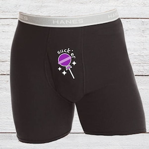 It's Not Going to Lick Itself Boxers Valentines Day Boxers Gift for Him Novelty  Underwear 