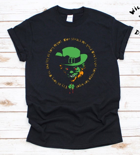 Leprechaun movie t shirt Clearance