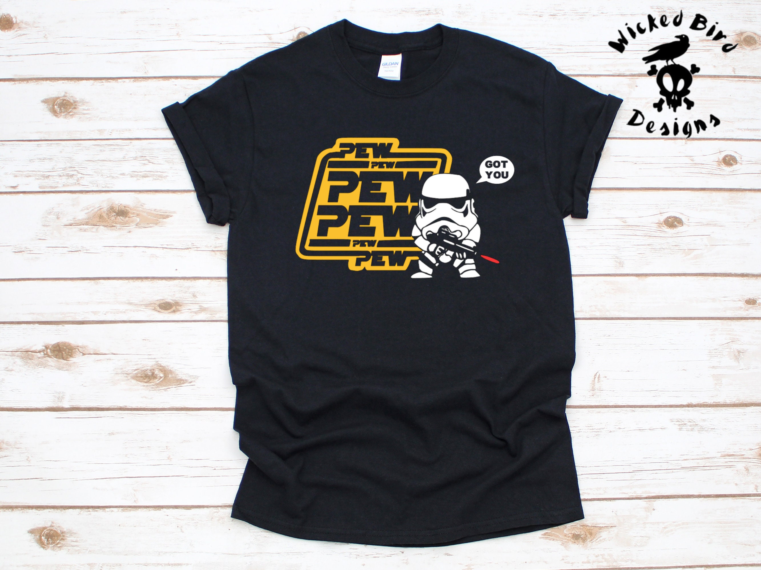 graphic tees star wars