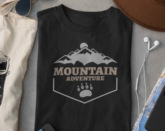 Mountain Shirt, Vacation Tshirt, Camping Shirt, Adventure Shirt, Climbing Shirt, Hiking Shirt, Travel Shirt, Camper, Outdoor Shirt, Unisex