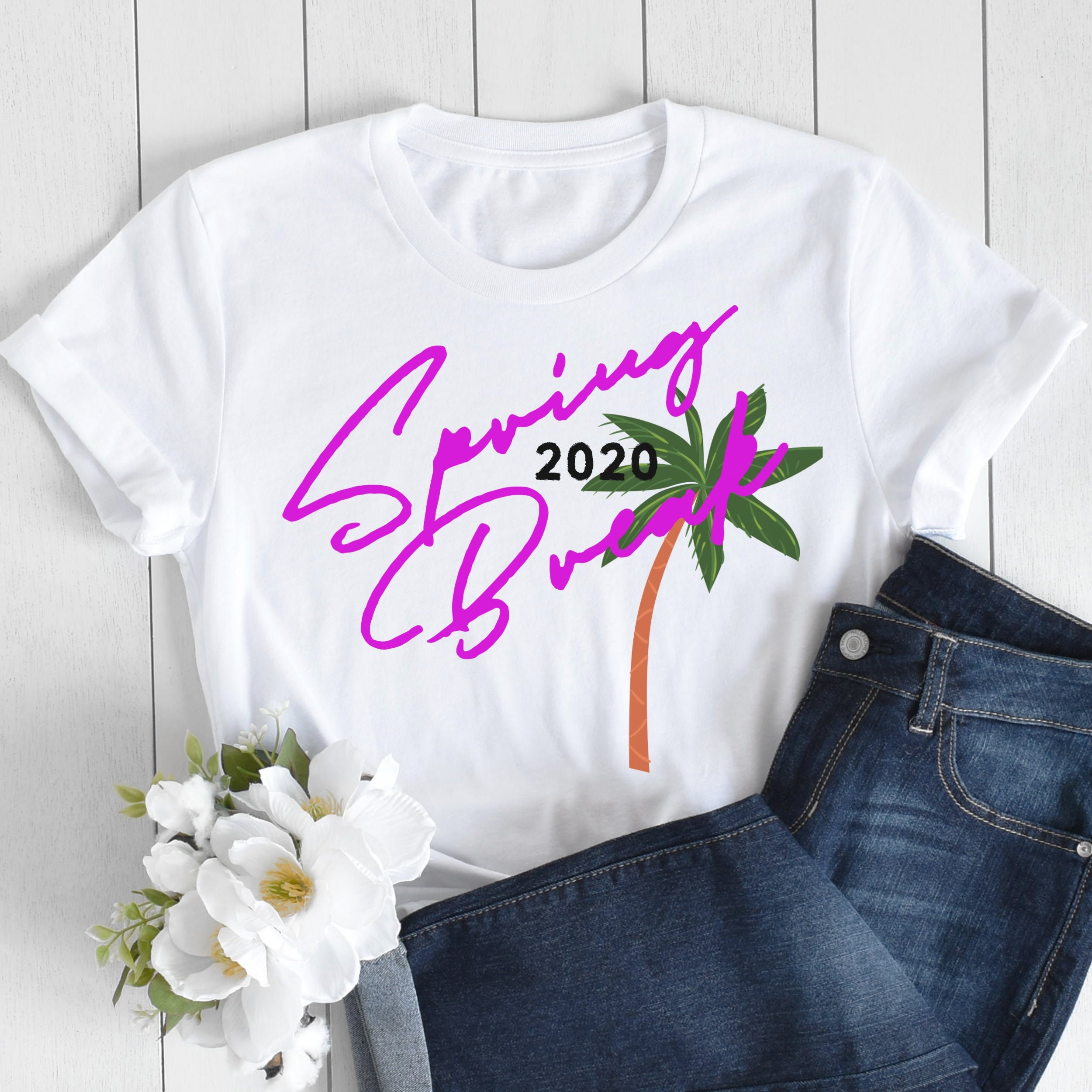 matching spring break shirts