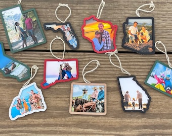 Zustand Ornament Bild Ornament Bilderrahmen aus Holz