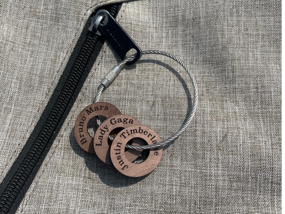 Concert Keychain Concert Ticket, Live Performance Tour Keychain, Music Lover Gift Ideas ...