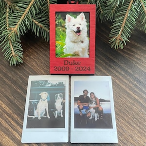 Wooden Photo Frame Mini Instax Polaroid Frame, Fujifilm Instax Mini Ornament