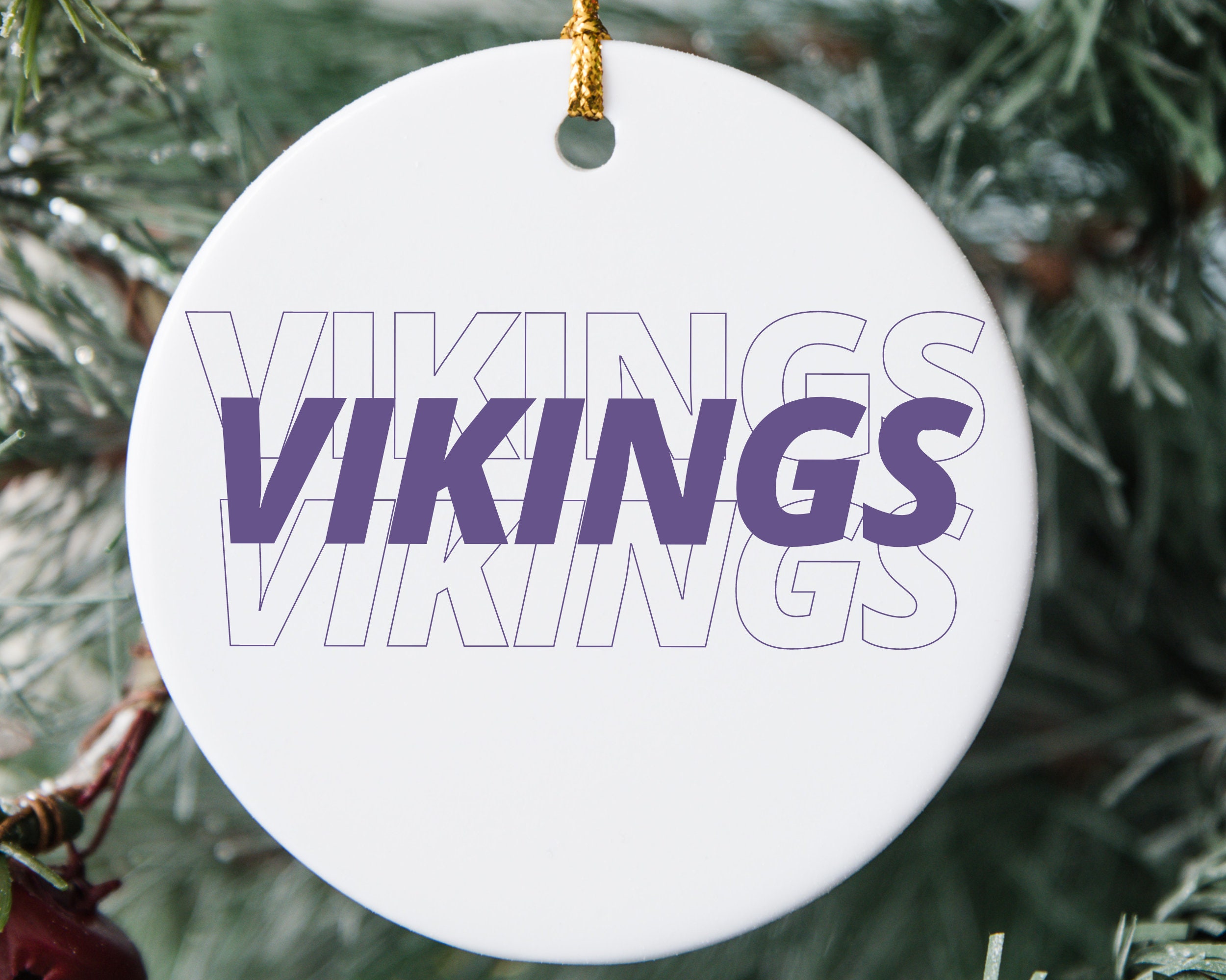 minnesota vikings christmas decorations