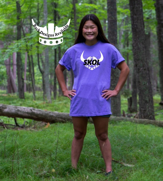 Women's vikings apparel top
