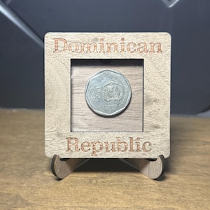 Coins for Collector Display Cases for Coin Enthusiast | Rare Coin Frames Showcase | Fits Wheat Pennies - US Dollar Coin