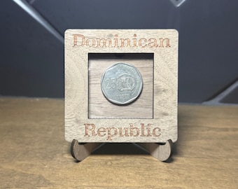Coins for Collector Display Cases for Coin Enthusiast | Rare Coin Frames Showcase | Fits Wheat Pennies - US Dollar Coin