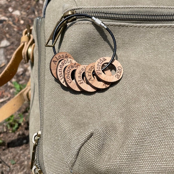 Custom Keychain Token - Etsy