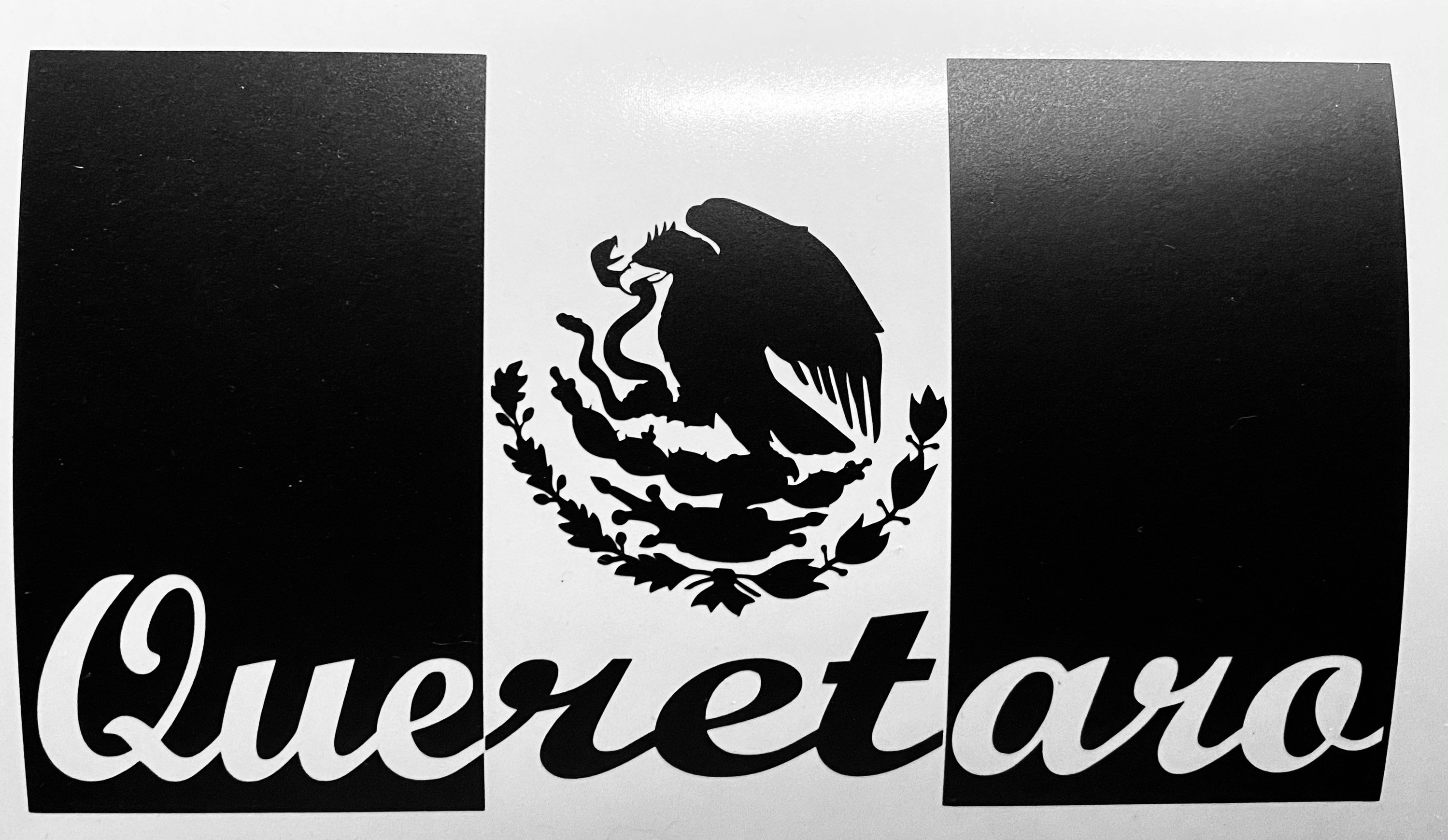 Querétaro Mexico flag Decal Sticker Etsy