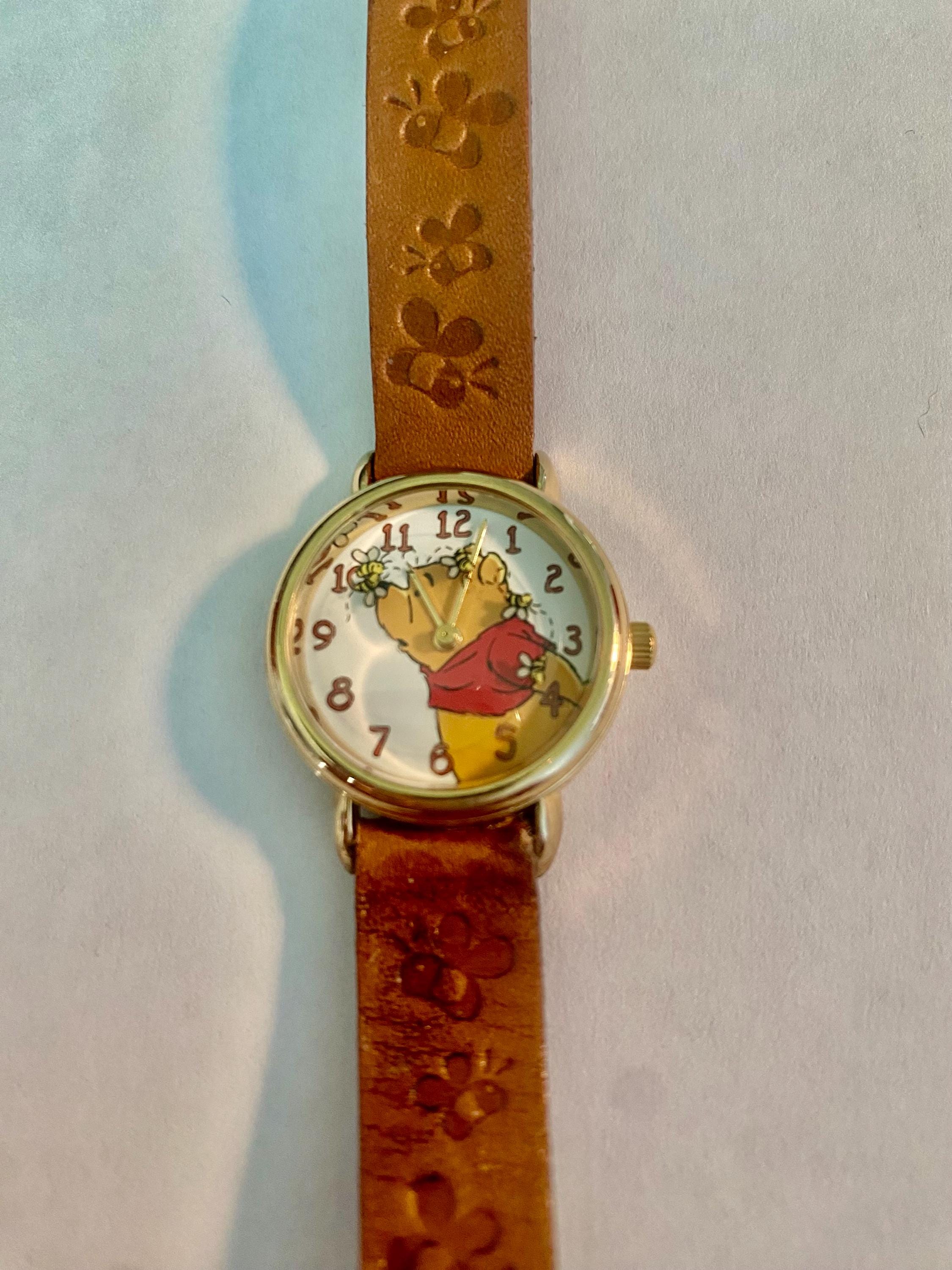 Winnie the Pooh Watches - Etsy