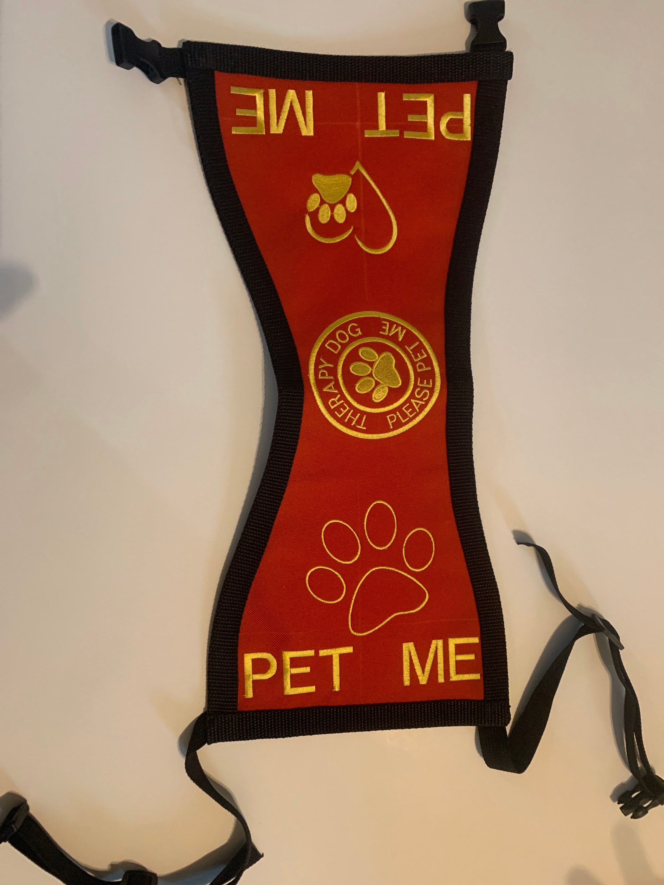 Therapy Dog Vest Etsy