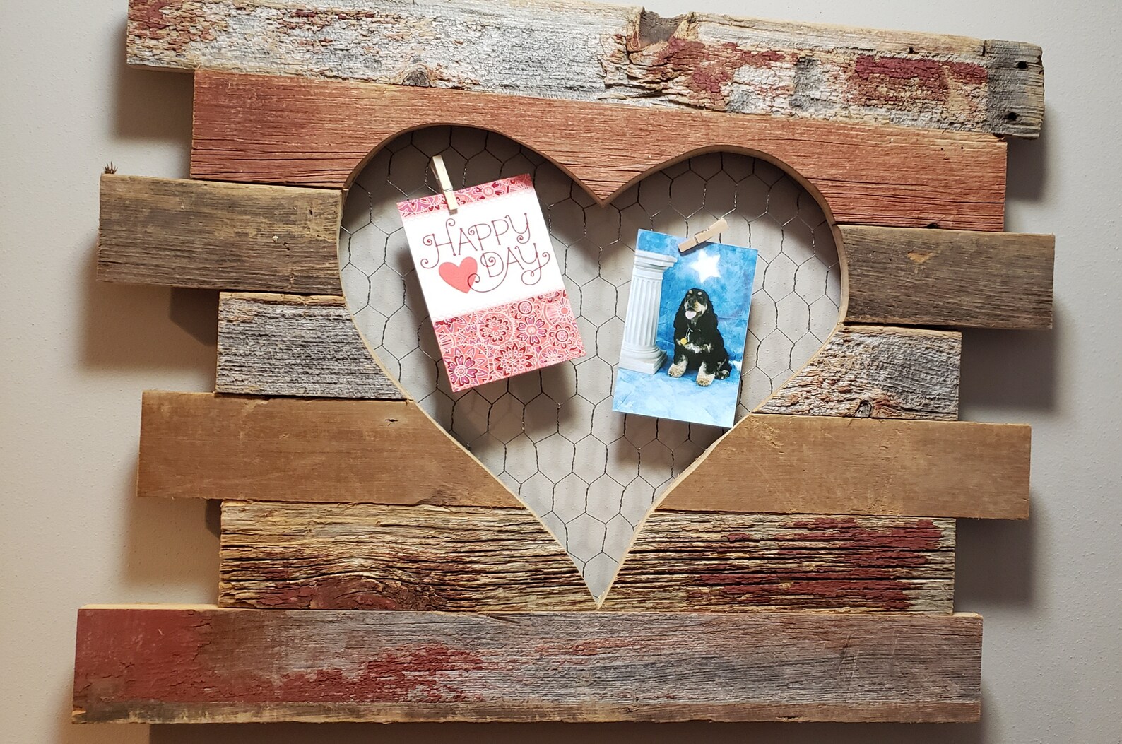 Heart Cut Out Wall Decor Etsy