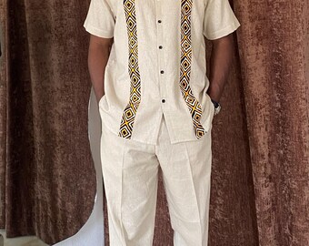 IMPULSE OUTFITS - Contemporary African linen
