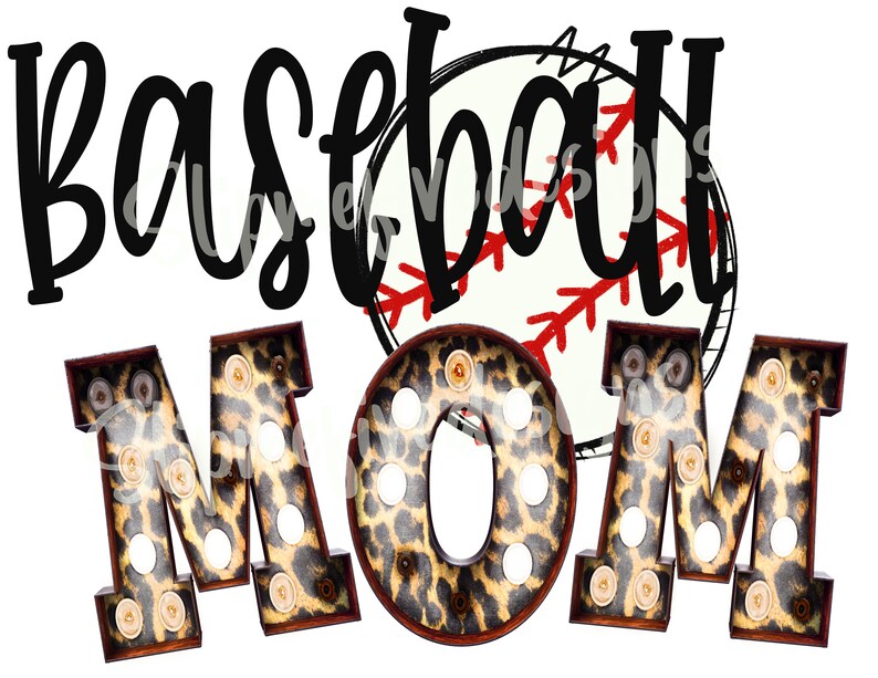 Download Baseball png baseball mom png leopard ballpark summer png ...
