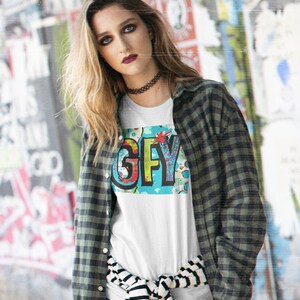 Sarcastic GFY short-sleeved t-shirt S-2X 3X 4X go f*ck yourself tee raunchy shirt curse word gift funny cussing t shirt free speech advocacy