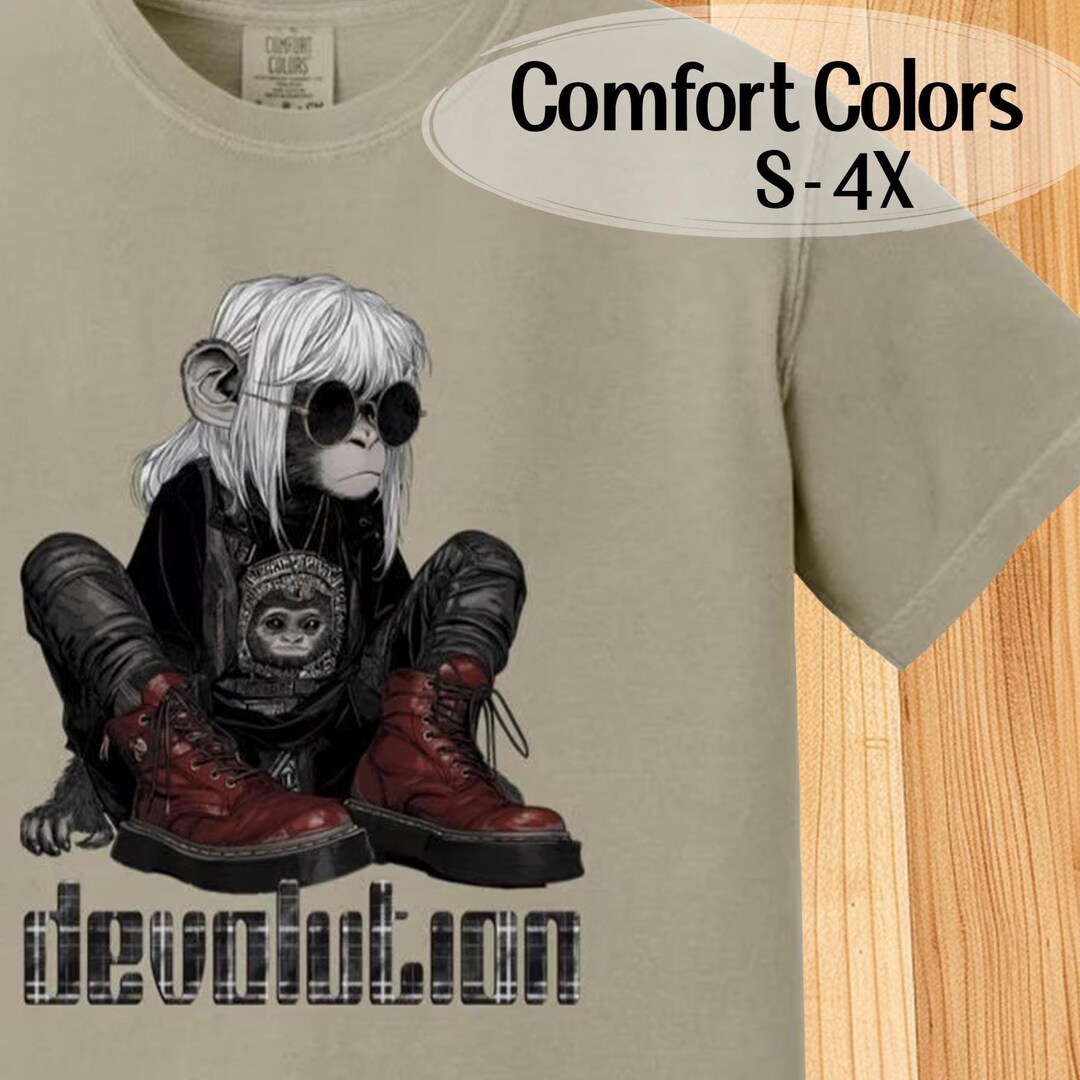 Latchkey Kids Grunge Aesthetic Cool Devolution Punk Attitude Monkey ...