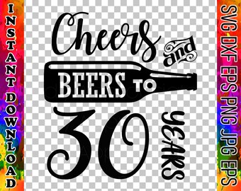 Download Cheers And Beers Svg Etsy