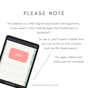 Digital Reading Journal, Digital Book Journal Goodnotes, iPad, Reading Journal Series Tacker, Digital Reading Planner, Bookish, Bookshelf image 10