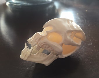 MK2 predator trophy room inspired "Flathead" skull