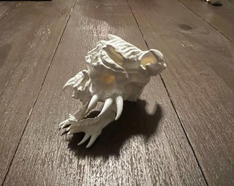 Inspired by the Cursed Earth Predator trophy room, I call this one "DEATH"