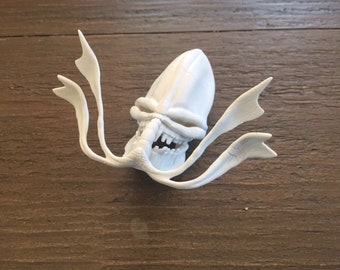 Inspired by the AVP trophy room, I call this "Flangehead"