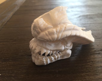 MK2 trophy room inspired "Tormentor" skull