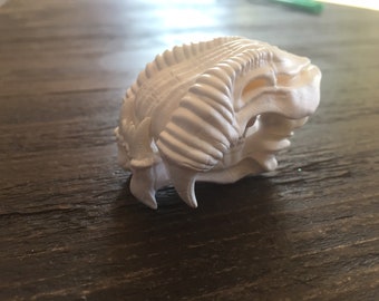 Trophy skull inspired by a Universal Studios trophy room. Female "Shovel Jaw" maybe?