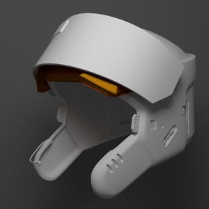 Inspired by SW TROS - Y wing helmet