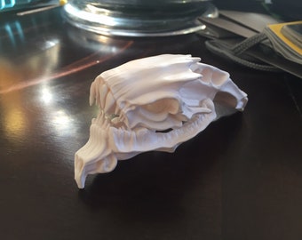 MK2 trophy room inspired "Warhammer" skull.