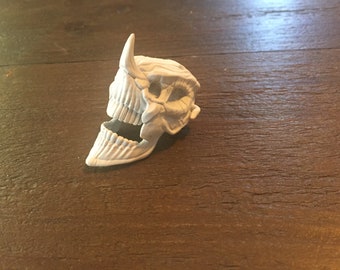 Inspired by the AvP trophy room, I call this one "Big Mouth"