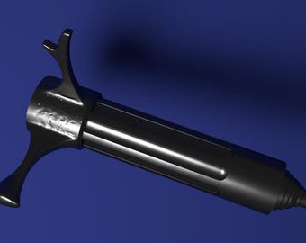 NEW - Inspired by the P2 medkit - the syringe