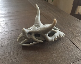 MK2 Predator trophy room inspired "Triceratops" skull