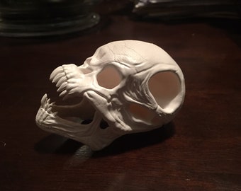 MK2 Predator trophy room inspired "Gorilla face" skull