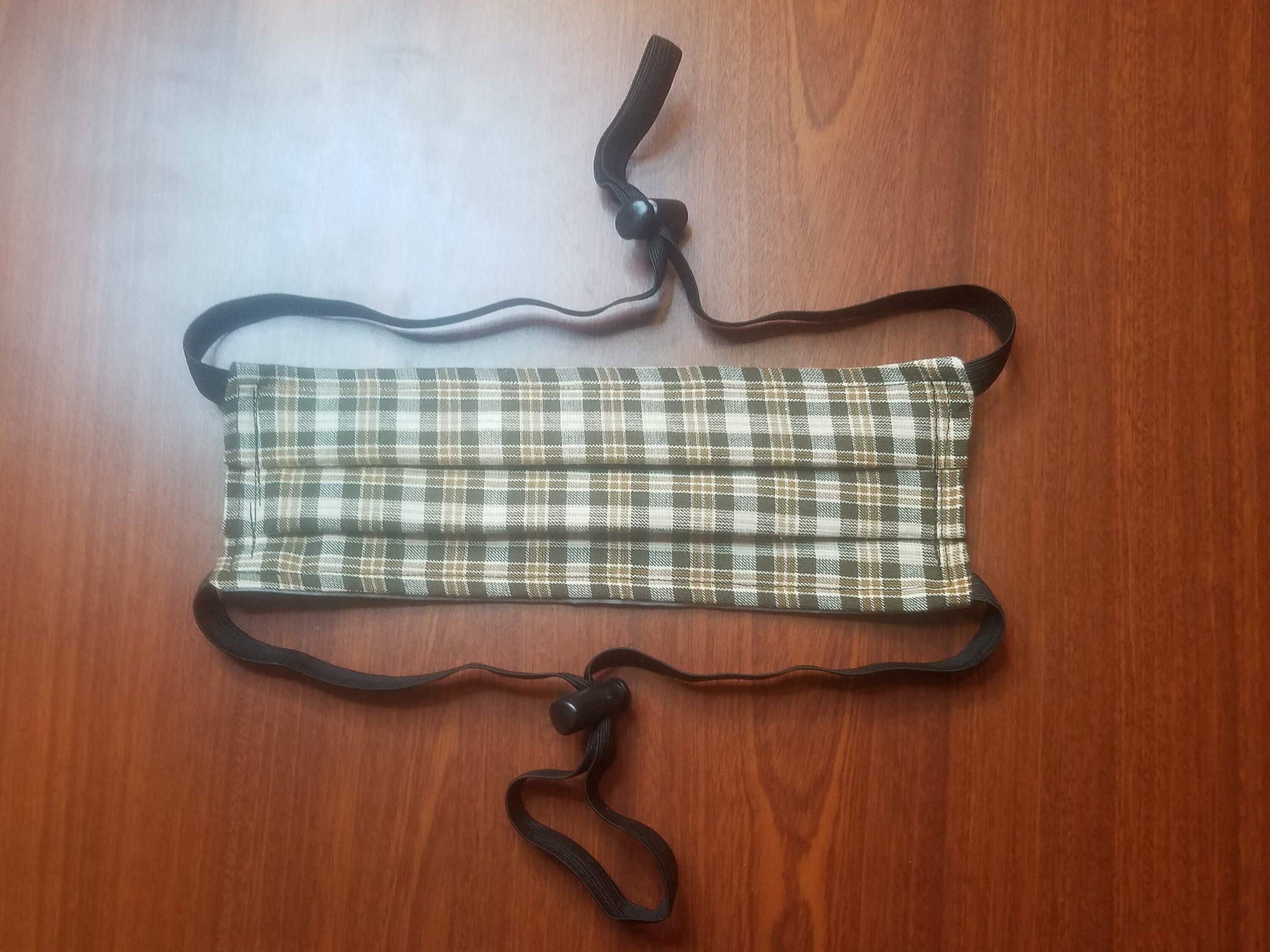 Over the Head Face Mask Best Use For Hearing Aids Tied / Etsy