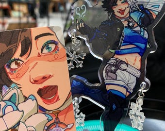 Pedido anticipado: Luna Snow // STANDEE GIRATORIO DE 5 pulgadas + TARJETAS FOTOGRÁFICAS
