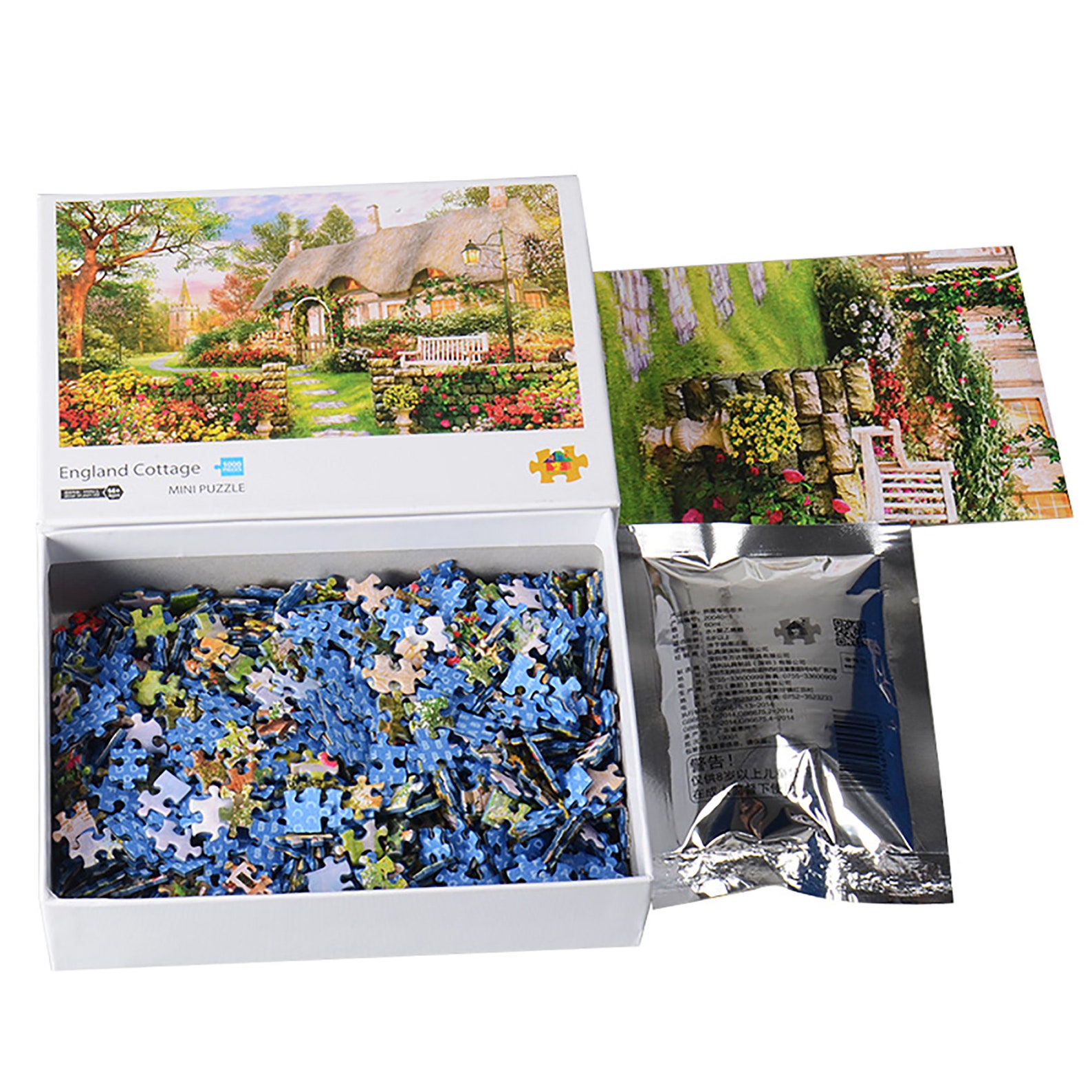 1000 Pcs Mini Puzzles Adult Puzzle Jigsaw Puzzle Etsy