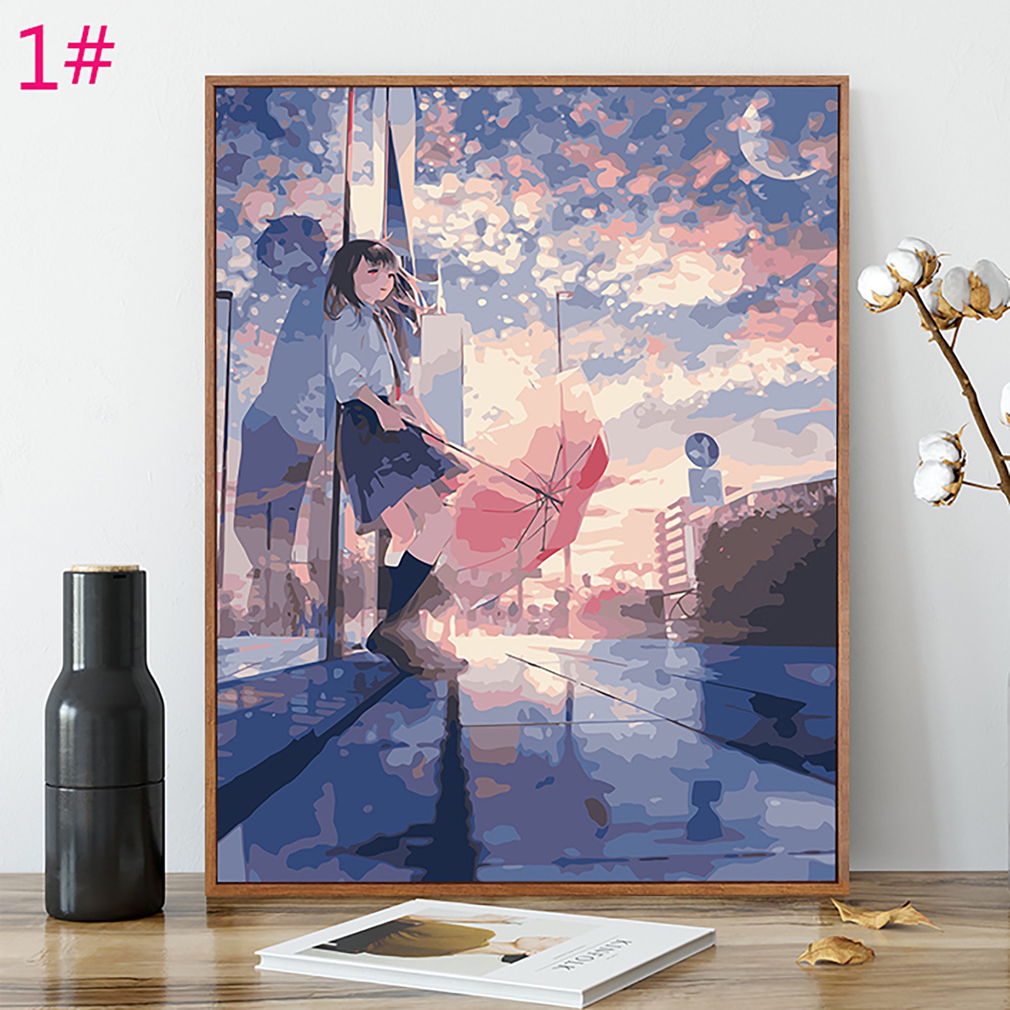 Anime Paint Ideas 35 - lls0skl