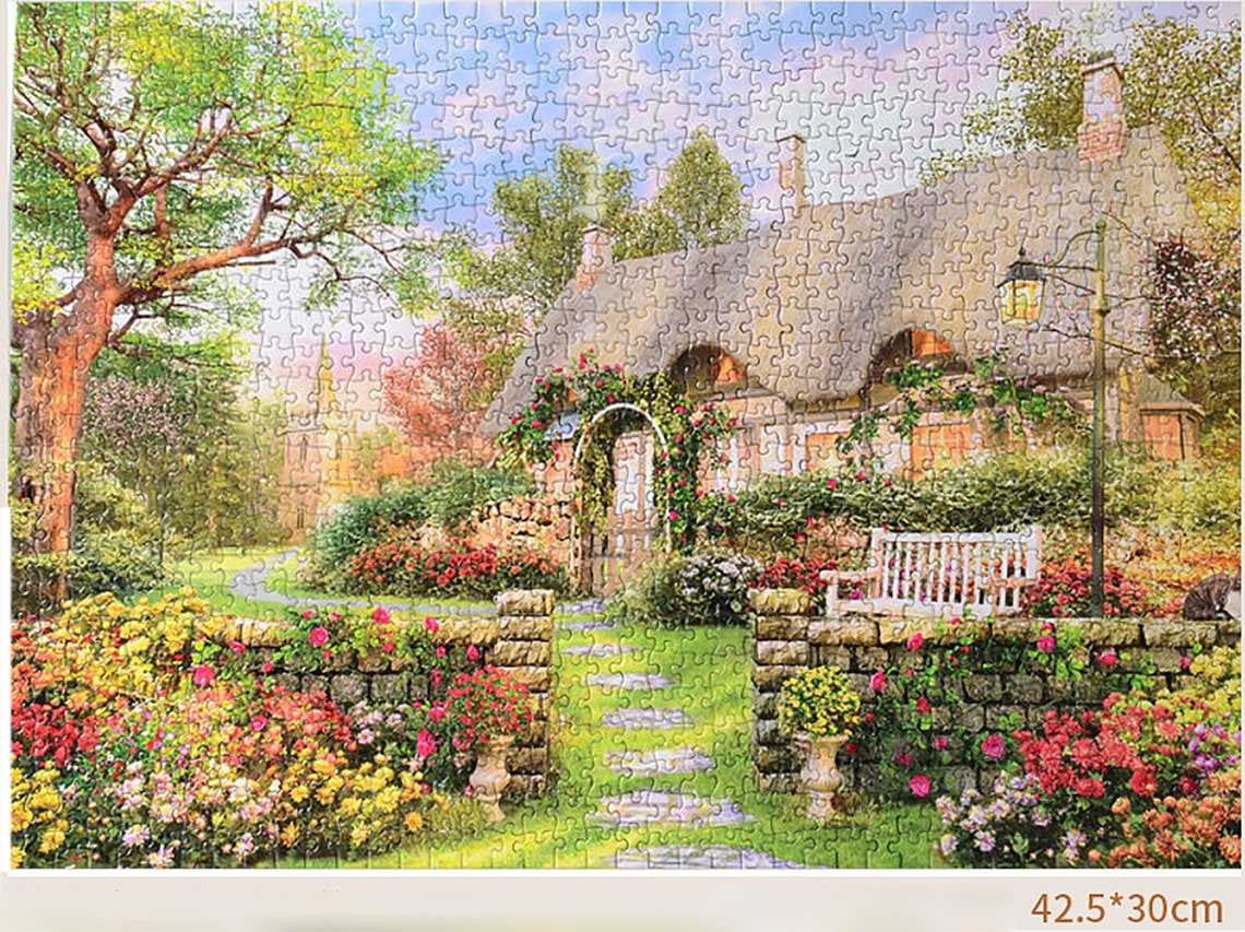 1000 Pcs Mini Puzzles Adult Puzzle Jigsaw Puzzle Etsy