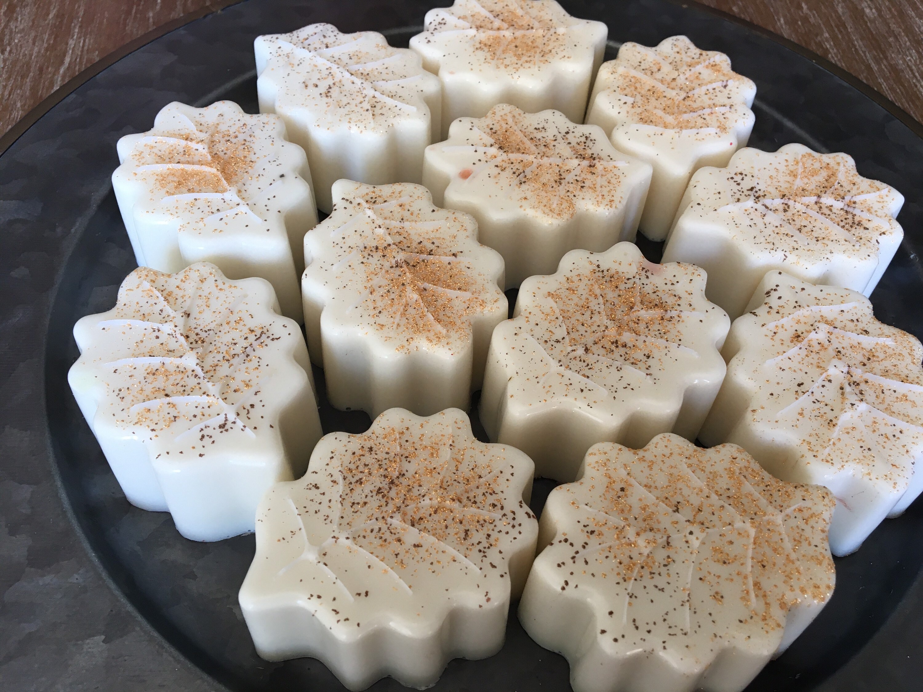 Toasted Marshmallow Glycerin Soap Cake Etsy