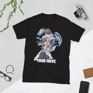Blue Eyes Duelist Challenges you! T-shirt | For Men for Women |