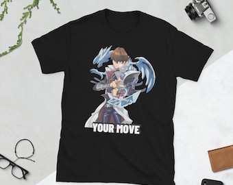 Blue Eyes Duelist Fordert euch heraus! T-shirt | Für Männer für Frauen |