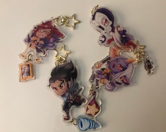 3" Double sided League of Legends dangle charms