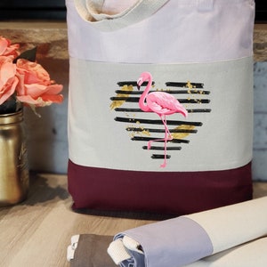 Flamingo outlet weekend bag