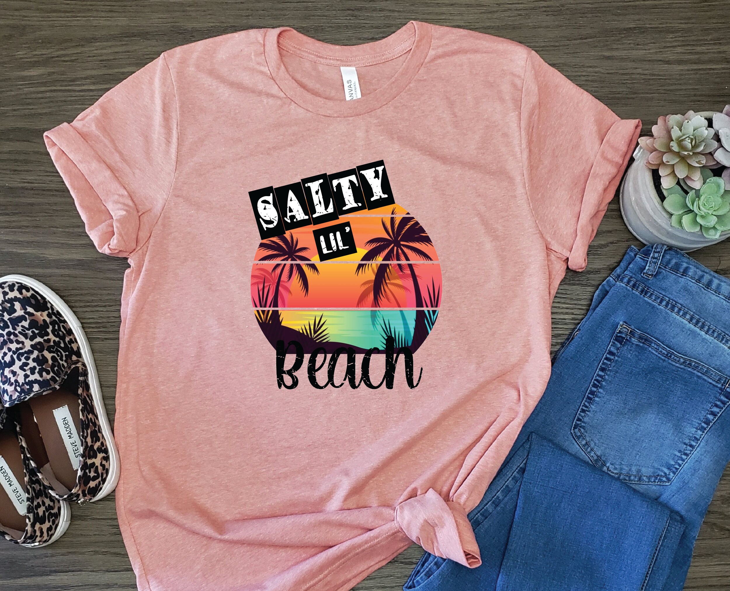 Salty little beach shirt Clearance