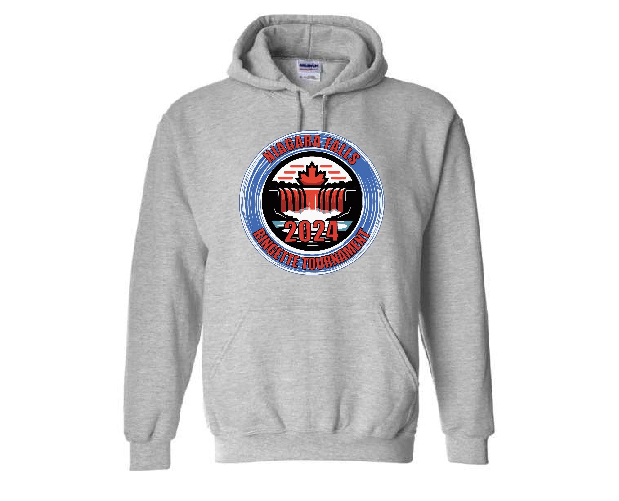 Niagara Falls Ringette 2024 ADULT Size Hoodie, Niagara Falls Ringette Hoodie, Niagara Falls